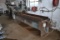 HANCHETT MODEL 84 TABLE TYPE KNIFE GRINDER SN#092