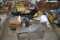 PALLET OF CAT FORKLIFT PARTS