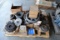PALLET OF NEW SPROCKETS & PULLEYS