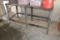 STEEL WORK TABLE