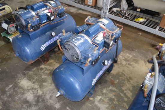 GENERAL 1.5HP AIR COMPRESSOR SINGLE PHASE