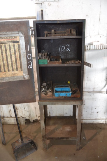 TOOLING & METAL CABINET FOR SEIKI MILLING MACHINE