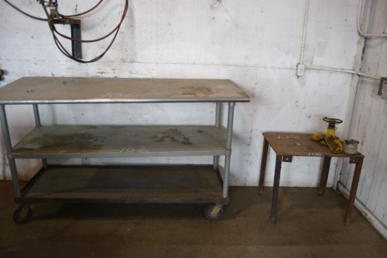 2 WORK TABLES
