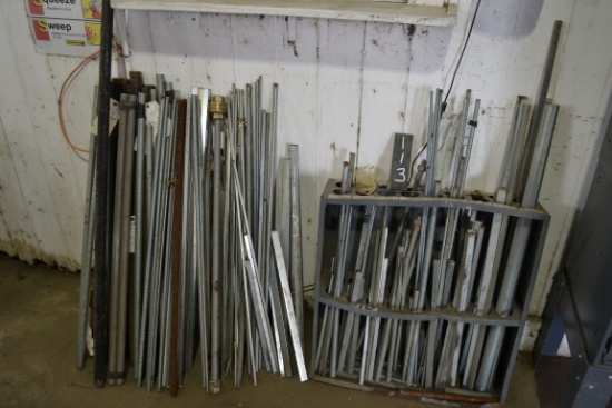 LOT OF KEY STOCK & ALL TREAD BOLTS