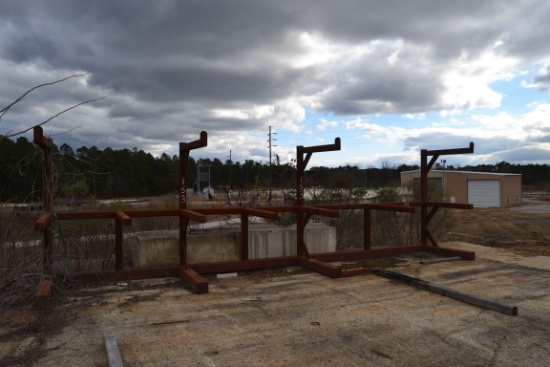 HEAVY DUTY RACK FOR STEEL