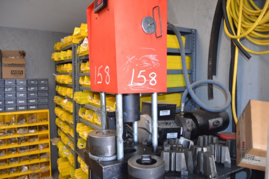 GATES HYDRUALIC HOSE MACHINE