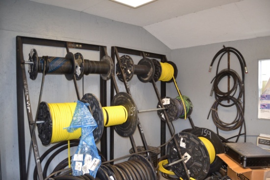LOT OF NEW HYDRAULIC HOSE