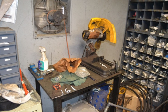 DEWALT HYDRUALIC HOSE CUTTING SAW