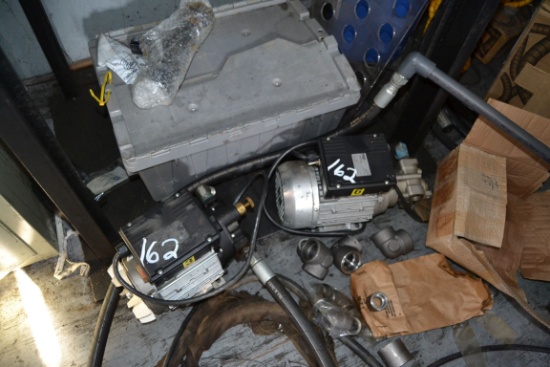 2- 110 BOLT HYDRUALIC OIL TRANSFER PUMP