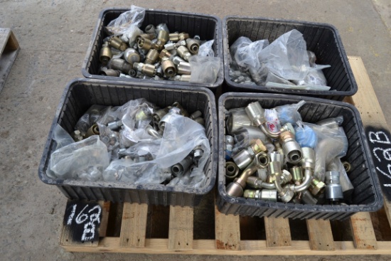 NEW HYDRUALIC FITTINGS