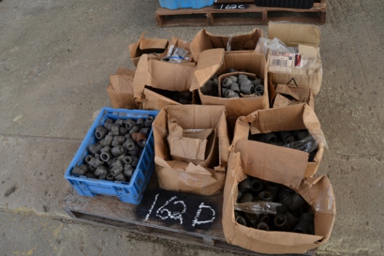 PALLET OF NEW PIPE FITTING