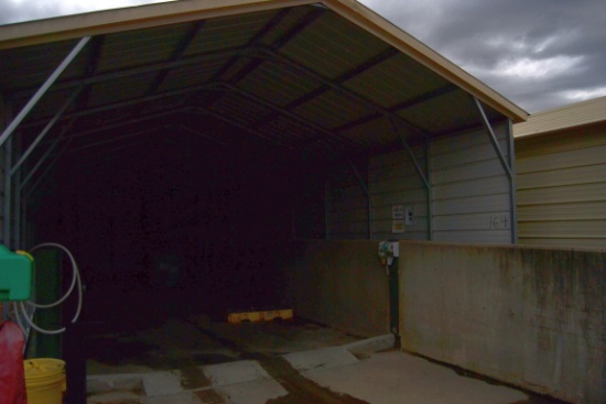 18'X60' PREFAB BUILDING
