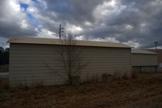 12'X35' PREFAB BUILDING