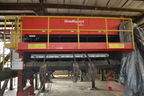 GRAD EXPERT GRADING SYSTEM 8' CAPACITY MODEL 7500