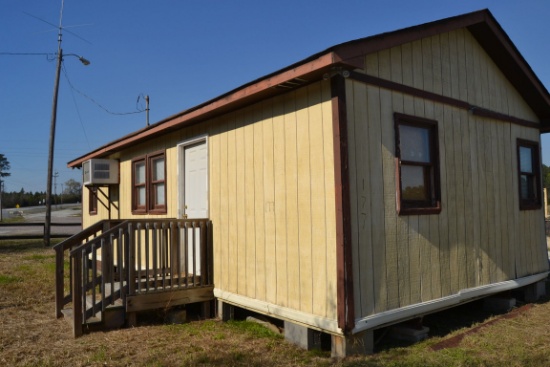 16'X32' SCALE HOUSE OFFICE BUILDING