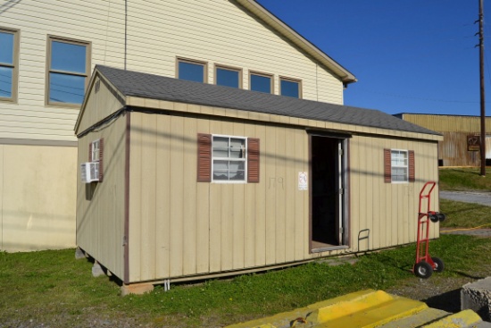 12"X24' OFFICE BUILDING ON SKIDS