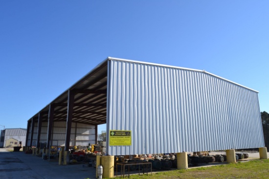 60'X150' PREFAB STEEL BUILDING
