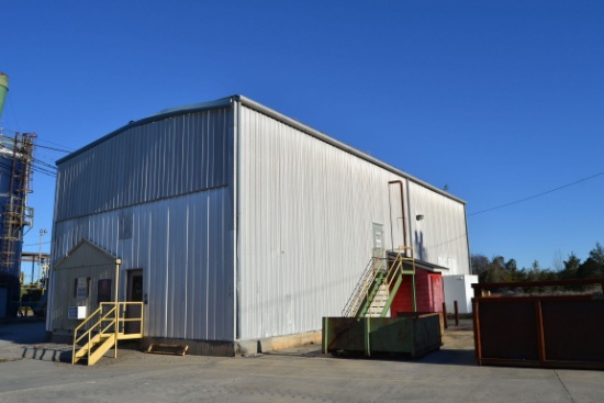 35'X70' PREFAB SHOP BUILDING