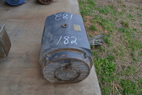 300HP 460 VOLT 1775 RPM MOTOR FRAME 447TZ
