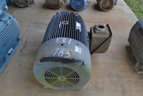 250HP 460 VOLT 1785 RPM MOTOR FRAME 449TZ