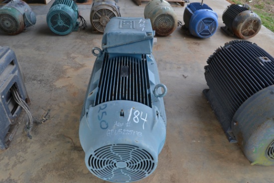 250HP 460 BOLT 1780 RPM MOTOR FRAME 4479T