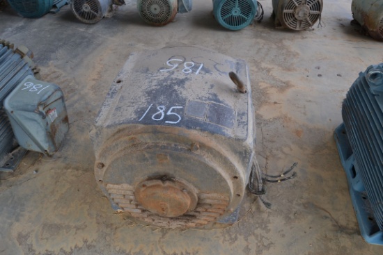 250HP 460 VOLT 1775 RPM MOTOR FRAME 504Z