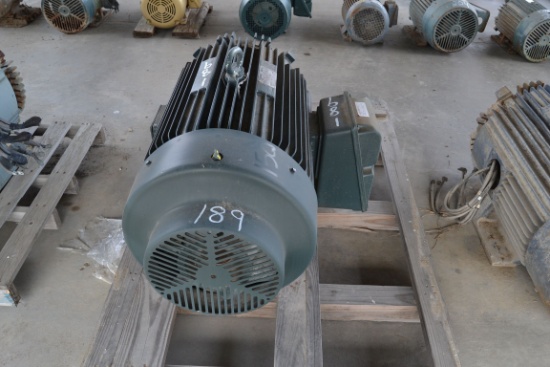 NEW 150 HP 230-460 VOLT 1575 RPM MOTOR FRAME 445TS