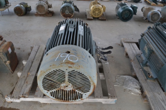 150HP 460 VOLT 1800 RPM MOTOR FRAME 445T