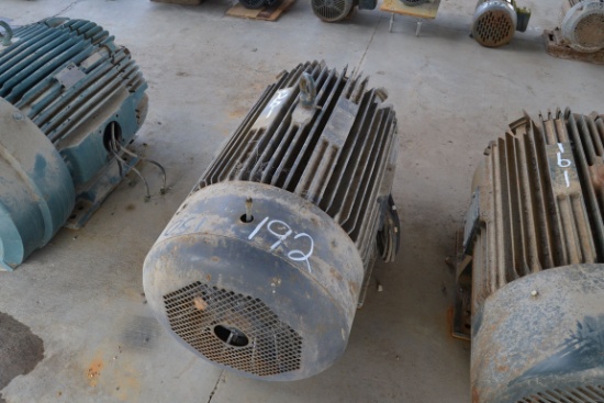 150HP 230-460 VOLT 1750 RPM MOTOR FRAME 445T