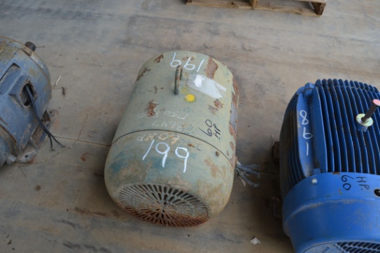 60HP 230-460 VOLT 1775 RPM MOTOR FRAME 364T