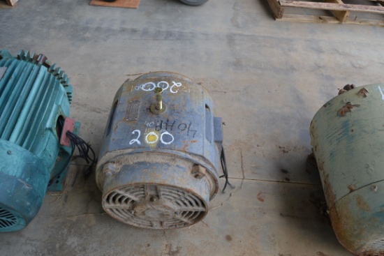 40HP 230-460 VOLT 1175 RPM MOTOR