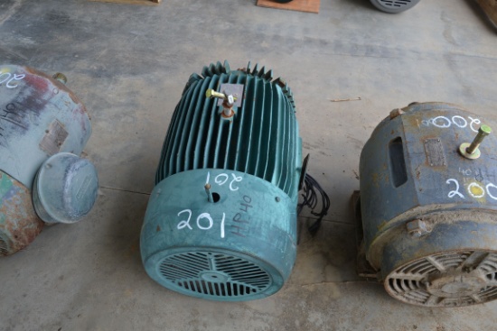40 HP 460 VOLT 1200 RPM MOTOR
