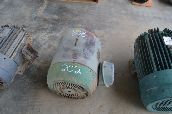 40 HP 230-460 VOLT 1175 RPM MOTOR