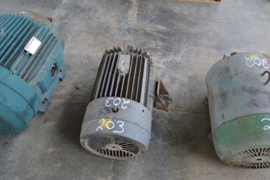 1- 30HP 230-460 VOLT 1760 RPM MOTOR