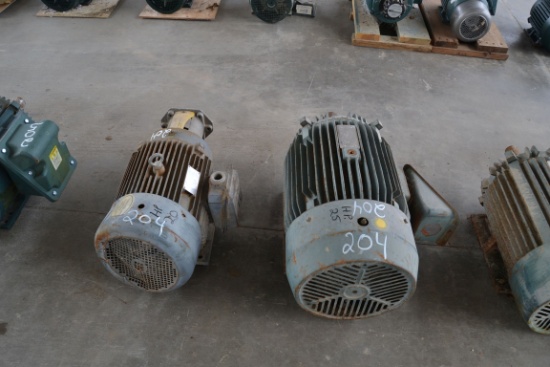 25HP 230-460 1175 RPM MOTOR