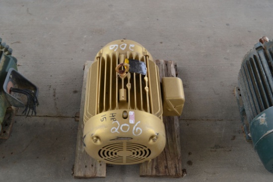 15HP 230-460 VOLT 1765 RPM MOTOR