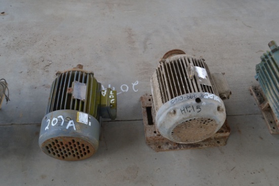 1-15HP MOTOR