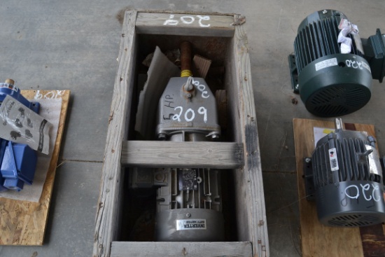 NEW 5HP GEAR REDUCER