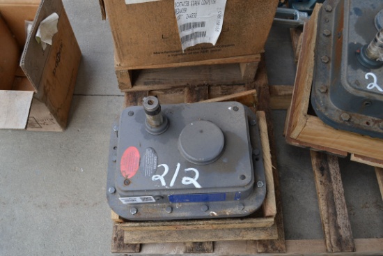 NEW FALK 14 TO 1 RATIO SHAFT MOUNTED GEAR REDUCER