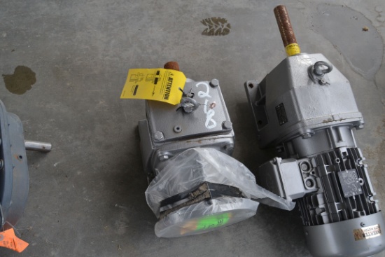 NEW GEAR REDUCER