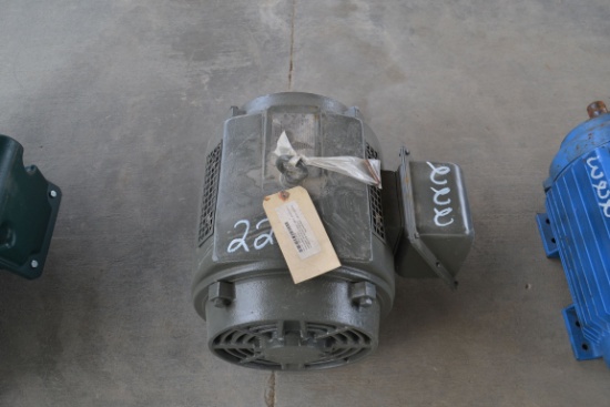 NEW 40HP 3540RPM 230-460 VOLT MOTOR