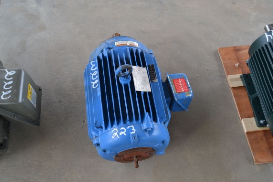 30HP 1770TPM 460 VOLT MOTOR