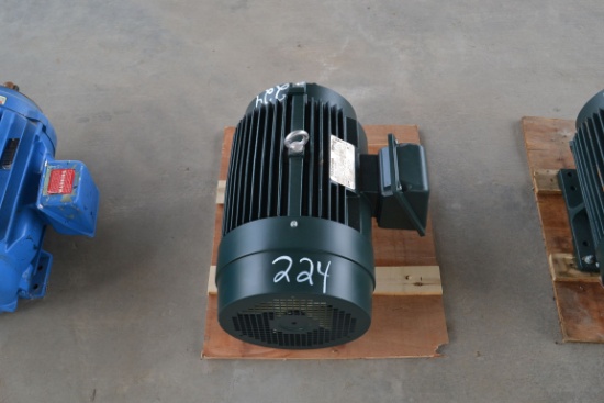 NEW 20HP 1770RPM 230-460 VOLT MOTOR