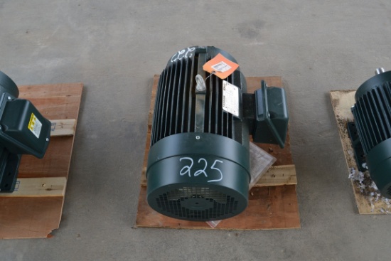 NEW 10HP 1170RPM 230-460 VOLT MOTOR