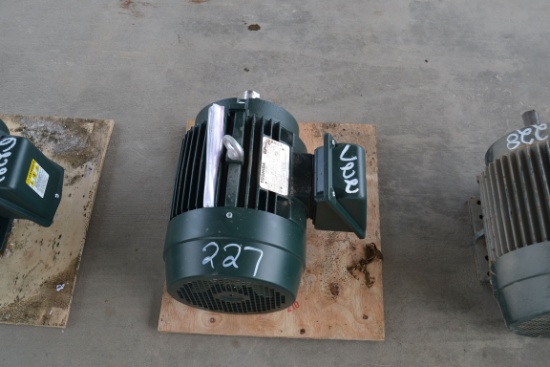 NEW 3HP 1170RPM 230-460 VOLT MOTOR