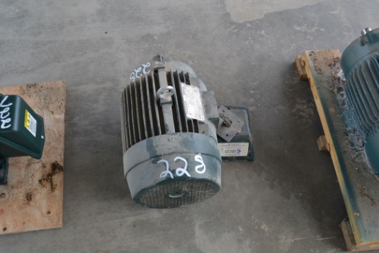 NEW 5HP 1160RPM 230-460 VOLT MOTOR