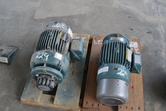 NEW 7.5HP 1770RPM 230-460 VOLT MOTOR