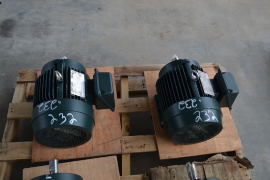 NEW 5HP 1755RPM 230-460 VOLT