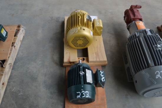 NEW 5HP 1755RPM 230-460 VOLT