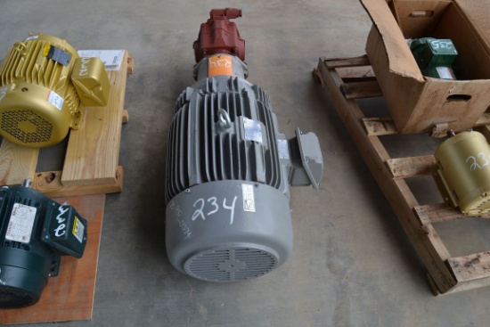 NEW 30HP 1800RPM 230-460 VOLT MOTOR